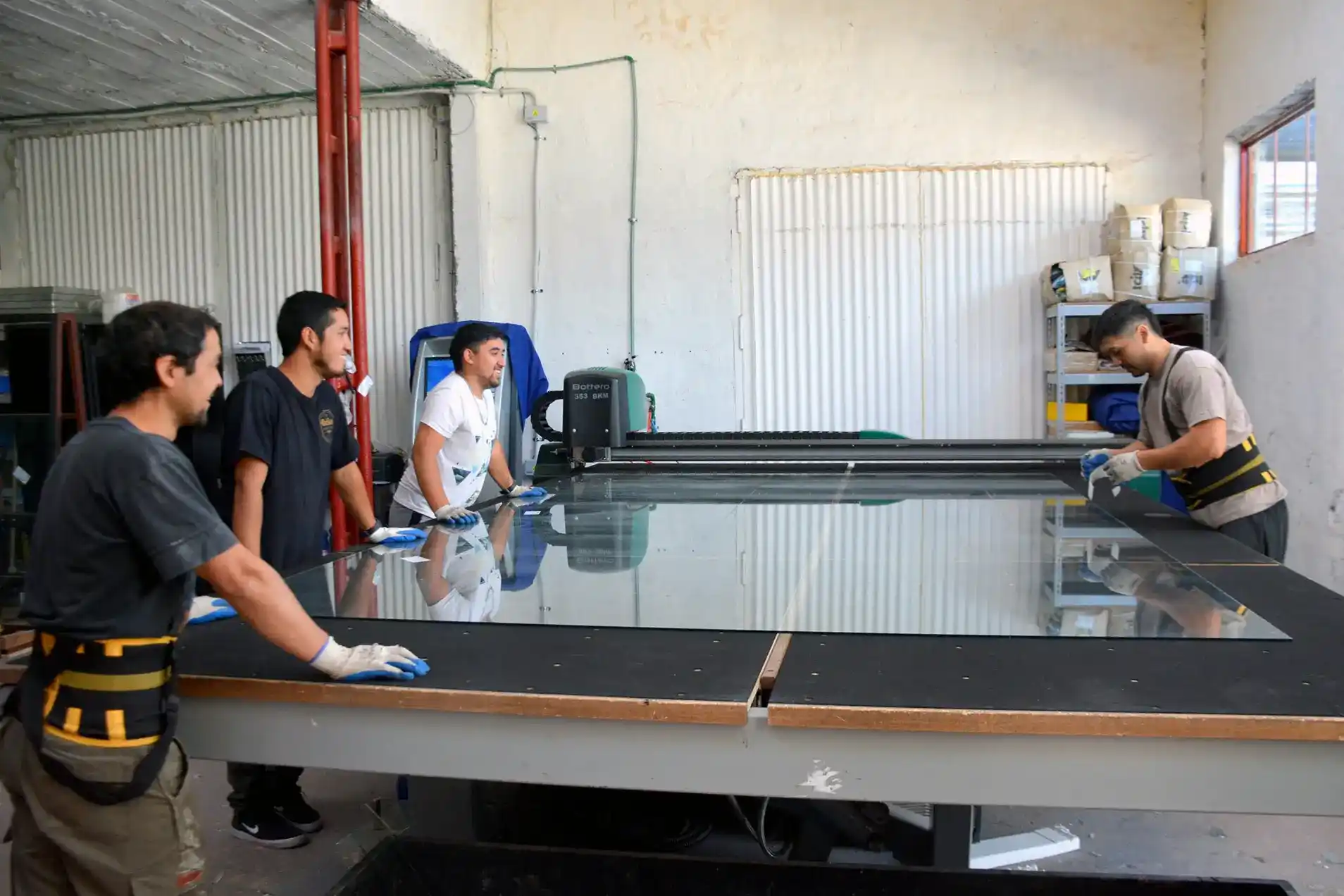 Fabricación a medida de soluciones de aberturas