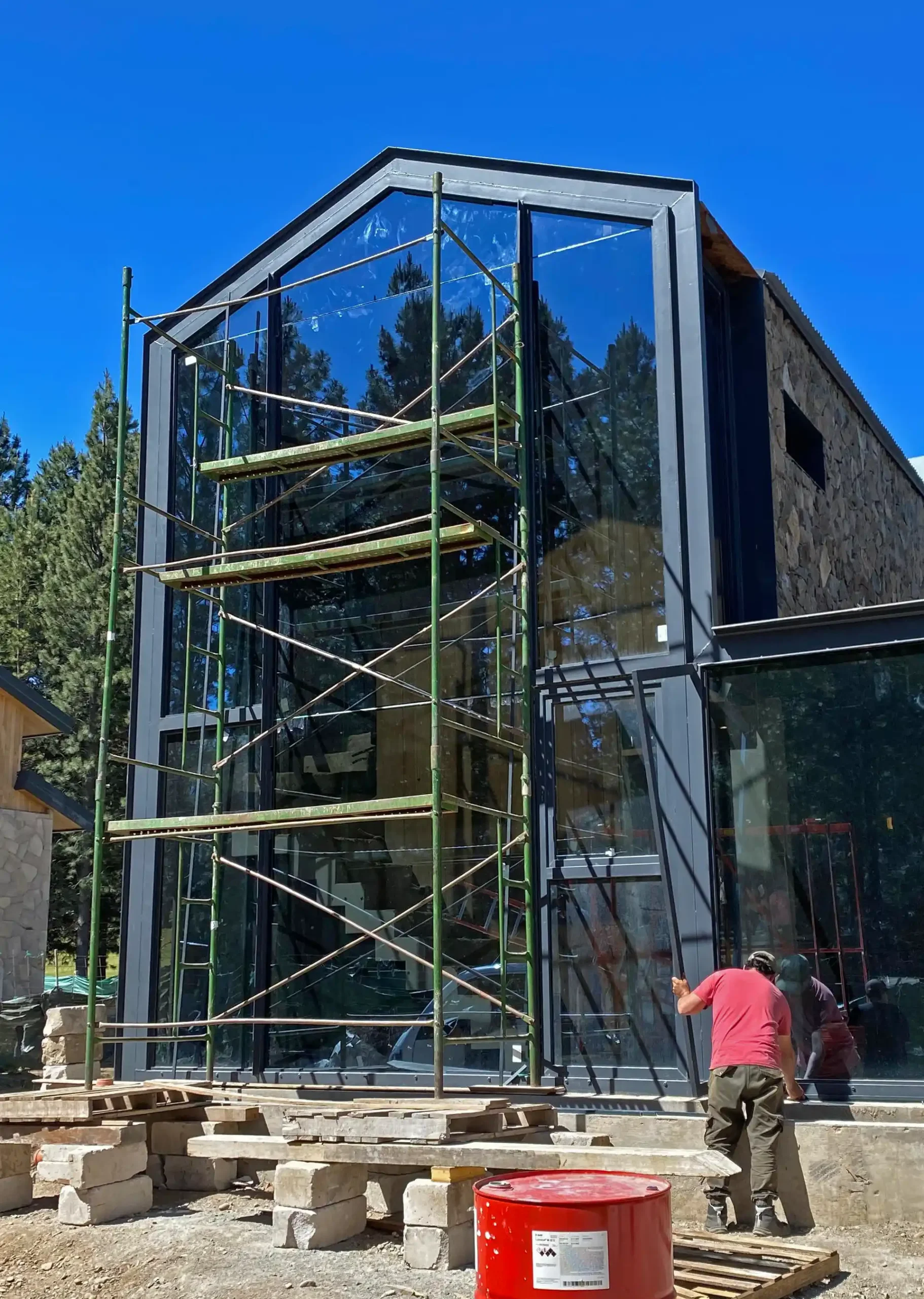 Producción de componentes para un proyecto de obra